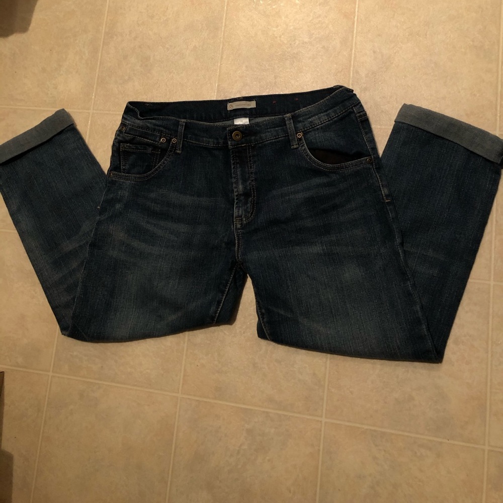 db cuffed jeans